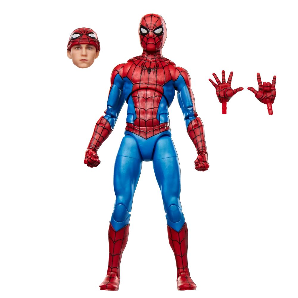 Marvel Legends Spider-Man No Way Home Spider-Man 2026年版の画像