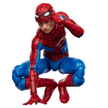 Marvel Legends Spider-Man No Way Home Spider-Man 2026年版の画像