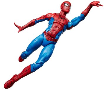 Marvel Legends Spider-Man No Way Home Spider-Man 2026年版の画像