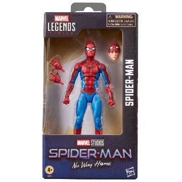 Marvel Legends Spider-Man No Way Home Spider-Man 2026年版の画像