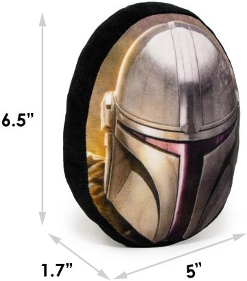 スター・ウォーズ マンダロリアン マンドー ヘルメット ぬいぐるみ ペット用 プープーぬいぐるみの画像