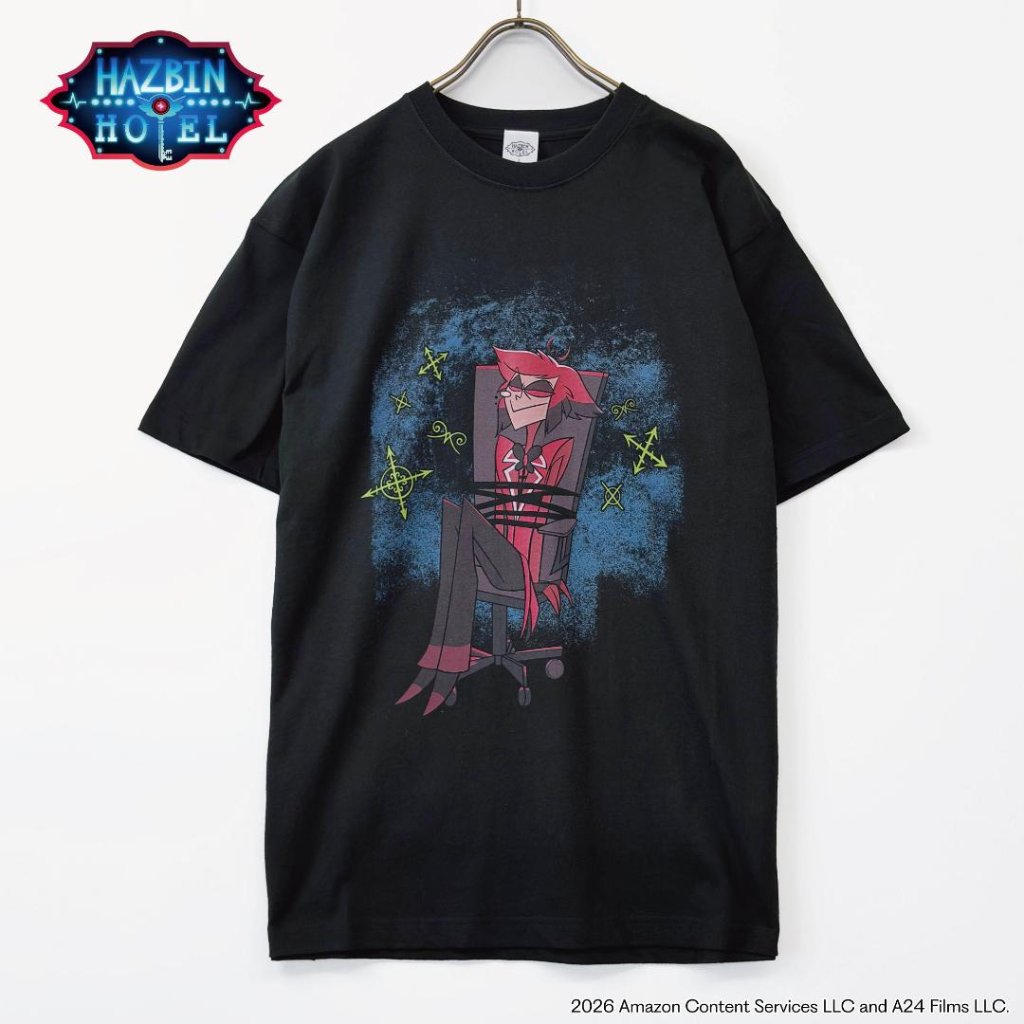 Hazbin Hotel ハズビンホテル CAPTURED ALASTOR Tシャツ 各種 アラスターの画像