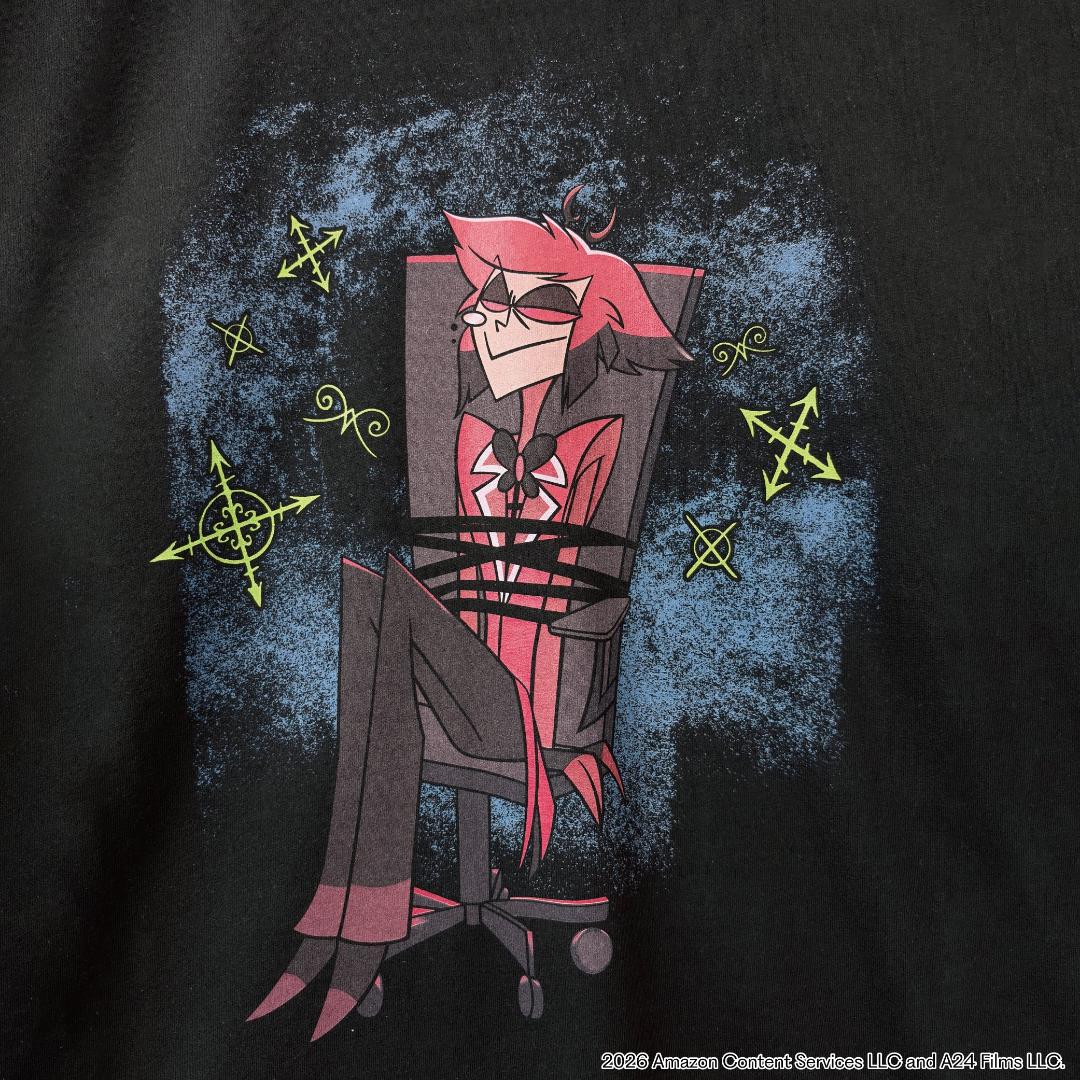 Hazbin Hotel ハズビンホテル CAPTURED ALASTOR Tシャツ 各種 アラスターの画像