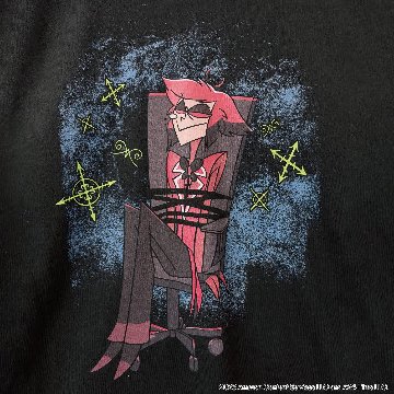 Hazbin Hotel ハズビンホテル CAPTURED ALASTOR Tシャツ 各種 アラスターの画像
