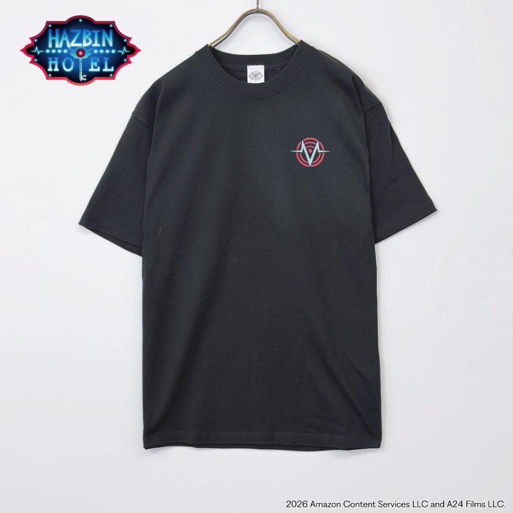 Hazbin Hotel ハズビンホテル  ヴォックスフェイス 4連Tシャツ 各種の画像