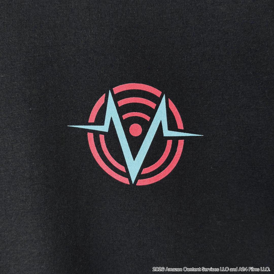 Hazbin Hotel ハズビンホテル  ヴォックスフェイス 4連Tシャツ 各種の画像