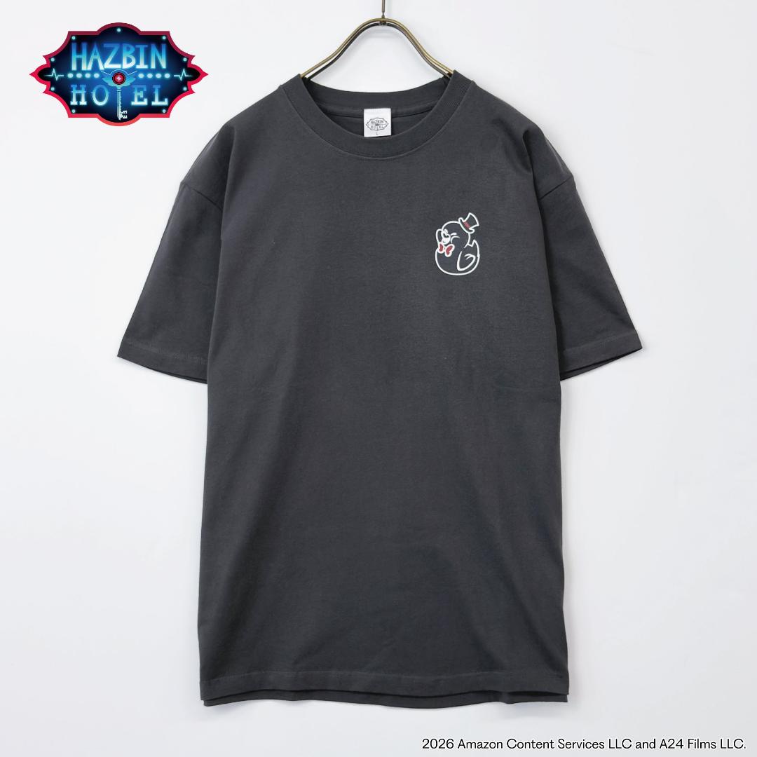 Hazbin Hotel ハズビンホテル ルシファー "KING OF HELL" Tシャツ 各種の画像