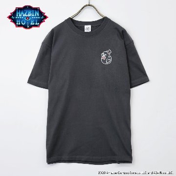 Hazbin Hotel ハズビンホテル ルシファー "KING OF HELL" Tシャツ 各種の画像