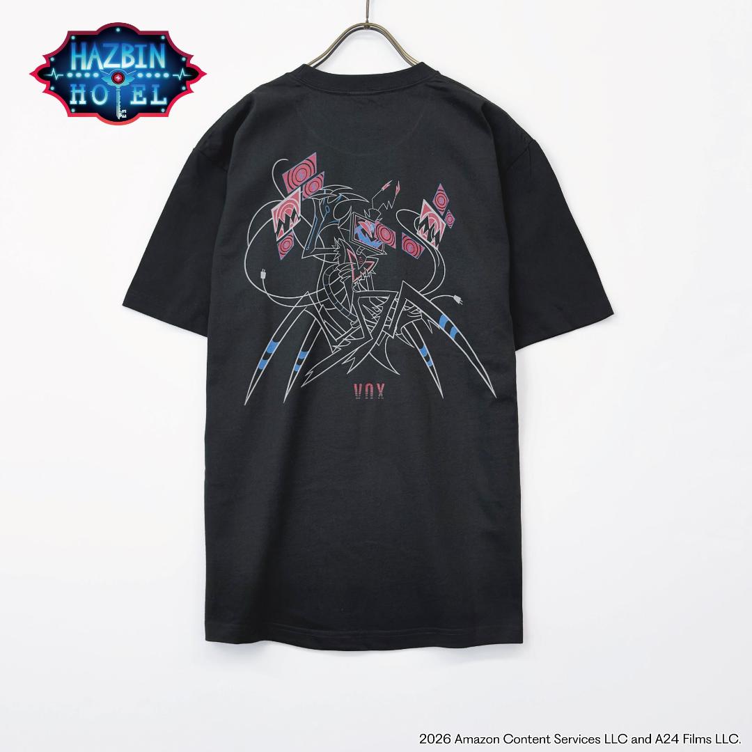 Hazbin Hotel ハズビンホテル  DEMON VOX Tシャツ 各種 ヴォックスの画像