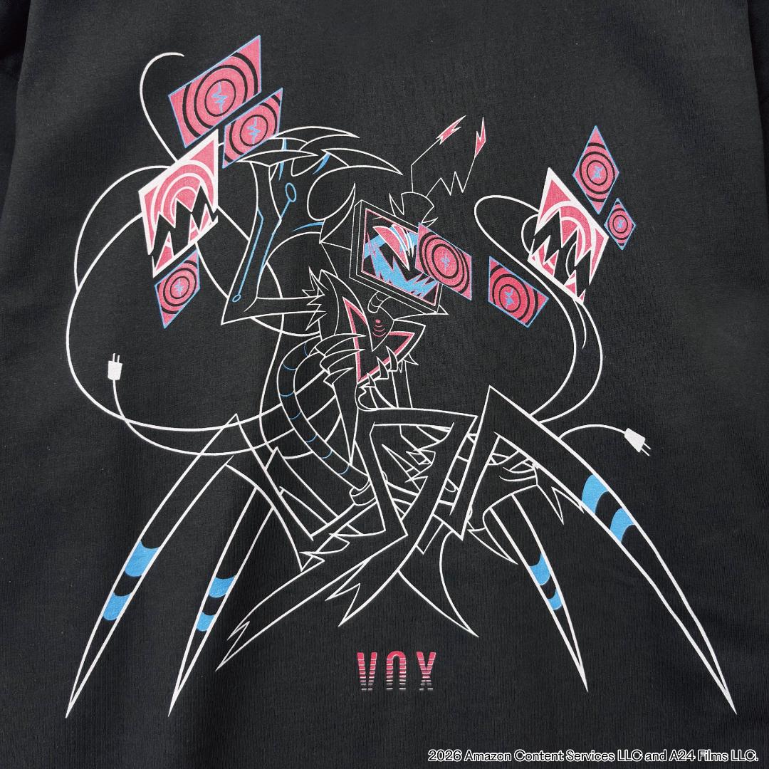Hazbin Hotel ハズビンホテル  DEMON VOX Tシャツ 各種 ヴォックスの画像