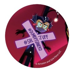 Hazbin Hotel ハズビンホテル シーズン２ シークレット缶バッジ C 全9種類 ランダム商品の画像