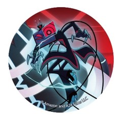 Hazbin Hotel ハズビンホテル シーズン２ シークレット缶バッジ C 全9種類 ランダム商品の画像