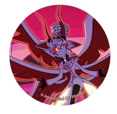 Hazbin Hotel ハズビンホテル シーズン２ シークレット缶バッジ C 全9種類 ランダム商品の画像