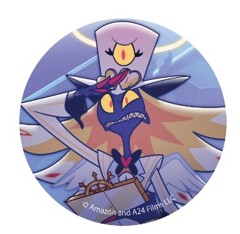 Hazbin Hotel ハズビンホテル シーズン２ シークレット缶バッジ C 全9種類 ランダム商品の画像