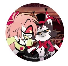 Hazbin Hotel ハズビンホテル シーズン２ シークレット缶バッジ C 全9種類 ランダム商品の画像