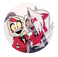 Hazbin Hotel ハズビンホテル シーズン２ シークレット缶バッジ C 全9種類 ランダム商品の画像
