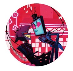 Hazbin Hotel ハズビンホテル シーズン２ シークレット缶バッジ C 全9種類 ランダム商品の画像