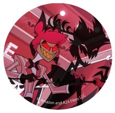 Hazbin Hotel ハズビンホテル シーズン２ シークレット缶バッジ D 全9種類 ランダム商品の画像