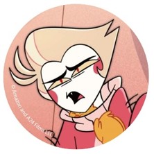 Hazbin Hotel ハズビンホテル シーズン２ シークレット缶バッジ D 全9種類 ランダム商品の画像