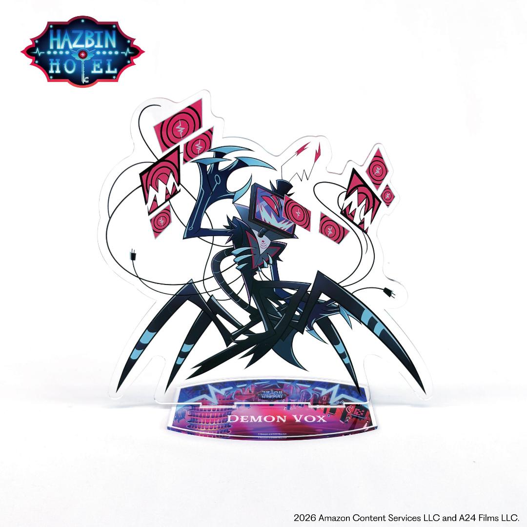 Hazbin Hotel ハズビンホテル シーズン２ DEMON VOX ビッグアクリルスタンドの画像