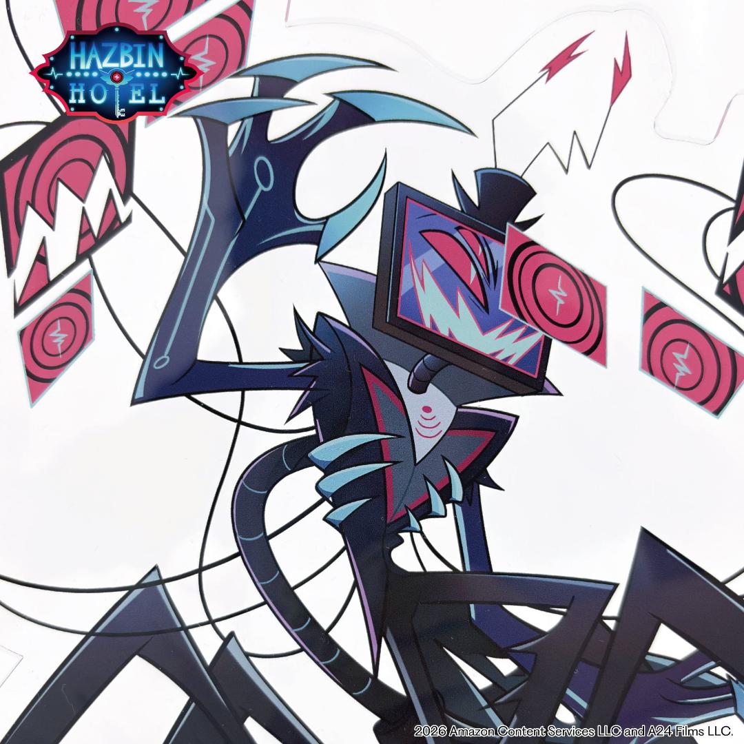 Hazbin Hotel ハズビンホテル シーズン２ DEMON VOX ビッグアクリルスタンドの画像
