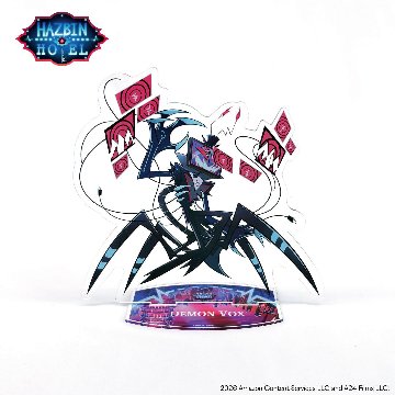 Hazbin Hotel ハズビンホテル シーズン２ DEMON VOX ビッグアクリルスタンドの画像