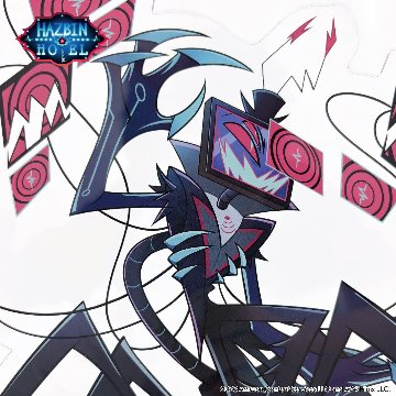 Hazbin Hotel ハズビンホテル シーズン２ DEMON VOX ビッグアクリルスタンドの画像