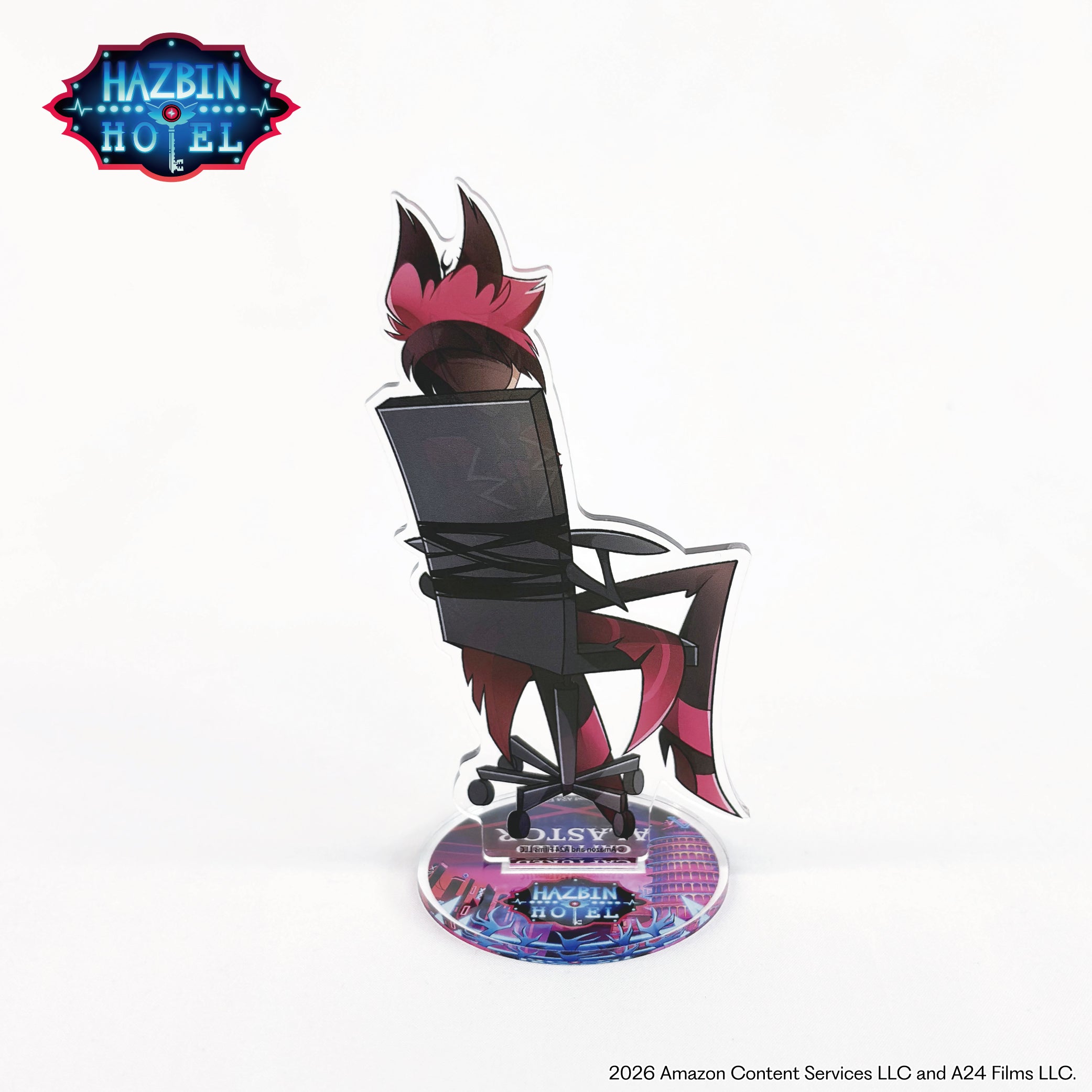 Hazbin Hotel ハズビンホテル シーズン２ CAPTURED ALASTOR アクリルスタンド アラスターの画像
