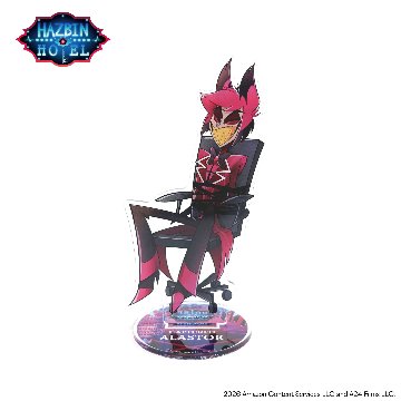 Hazbin Hotel ハズビンホテル シーズン２ CAPTURED ALASTOR アクリルスタンド アラスターの画像