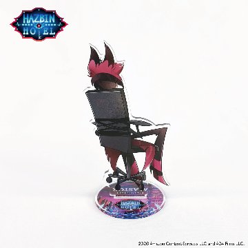 Hazbin Hotel ハズビンホテル シーズン２ CAPTURED ALASTOR アクリルスタンド アラスターの画像
