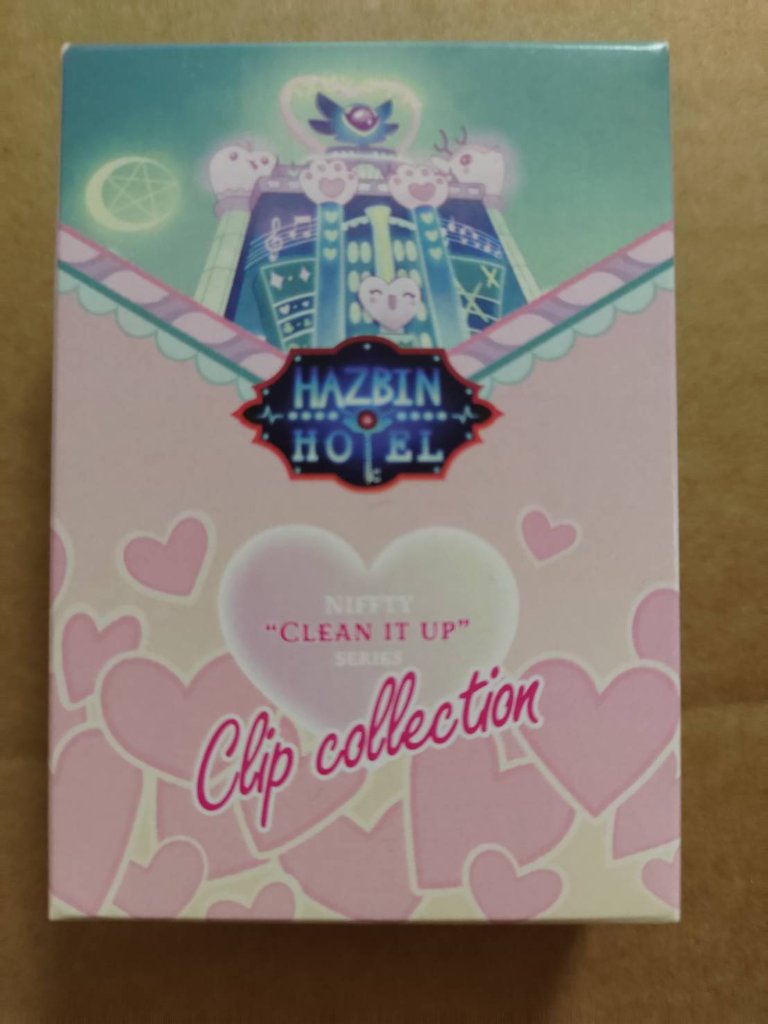 Hazbin Hotel ハズビンホテル シーズン２ ニフティ Clean it Up! クリップコレクション 全6種 ランダム商品の画像