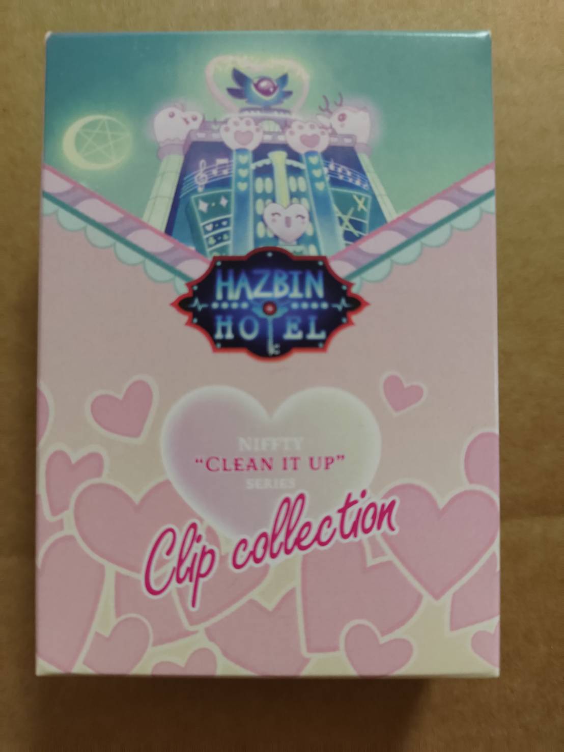 Hazbin Hotel ハズビンホテル シーズン２ ニフティ Clean it Up! クリップコレクション 全6種 ランダム商品の画像