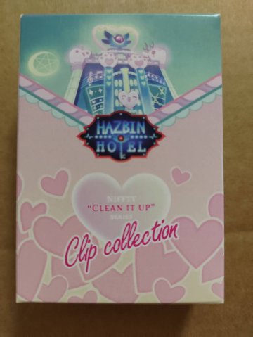 Hazbin Hotel ハズビンホテル シーズン２ ニフティ Clean it Up! クリップコレクション 全6種 ランダム商品の画像