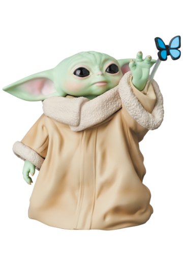 スター・ウォーズ UDF GROGU(TM) グローグー SERIES 2 Blue Butterfly 並行輸入品の画像