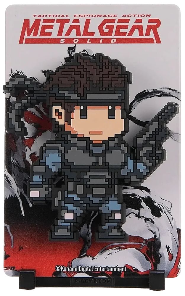 FiGGYZ マグネットディスプレイフィギュア Metal Gear Solid 1 - Solid Snake #49の画像