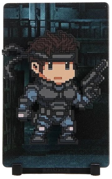 FiGGYZ マグネットディスプレイフィギュア Metal Gear Solid 1 - Solid Snake #49の画像