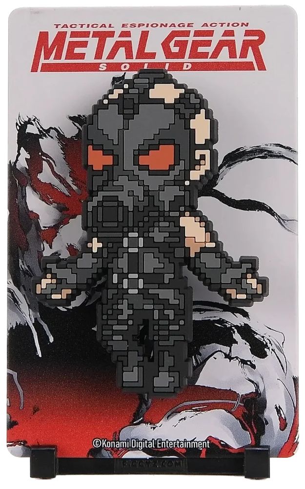 FiGGYZ マグネットディスプレイフィギュア Metal Gear Solid 1 - Psycho Mantis #50の画像