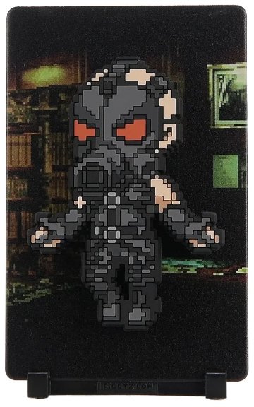 FiGGYZ マグネットディスプレイフィギュア Metal Gear Solid 1 - Psycho Mantis #50の画像