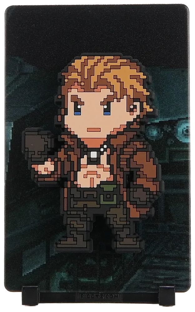 FiGGYZ マグネットディスプレイフィギュア Metal Gear Solid 1 - Liquid Snake #51の画像