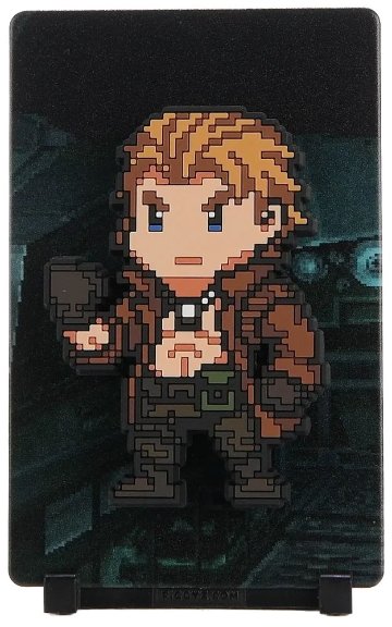 FiGGYZ マグネットディスプレイフィギュア Metal Gear Solid 1 - Liquid Snake #51の画像