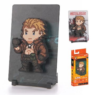 FiGGYZ マグネットディスプレイフィギュア Metal Gear Solid 1 - Liquid Snake #51の画像