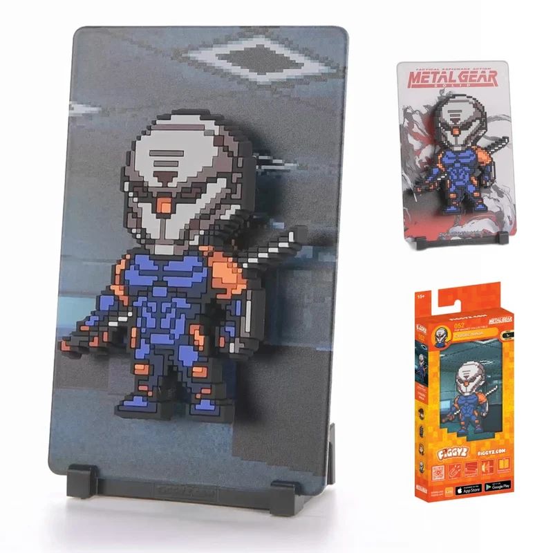 FiGGYZ マグネットディスプレイフィギュア Metal Gear Solid 1 - Cyborg Ninja #52の画像
