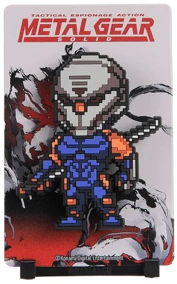 FiGGYZ マグネットディスプレイフィギュア Metal Gear Solid 1 - Cyborg Ninja #52の画像