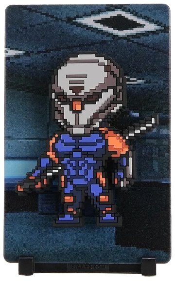FiGGYZ マグネットディスプレイフィギュア Metal Gear Solid 1 - Cyborg Ninja #52の画像
