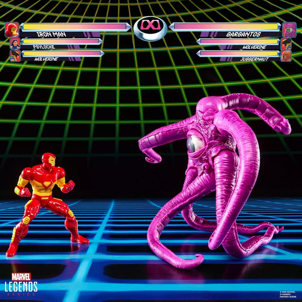 Marvel Legends Gamerverse Gargantos Player 2の画像