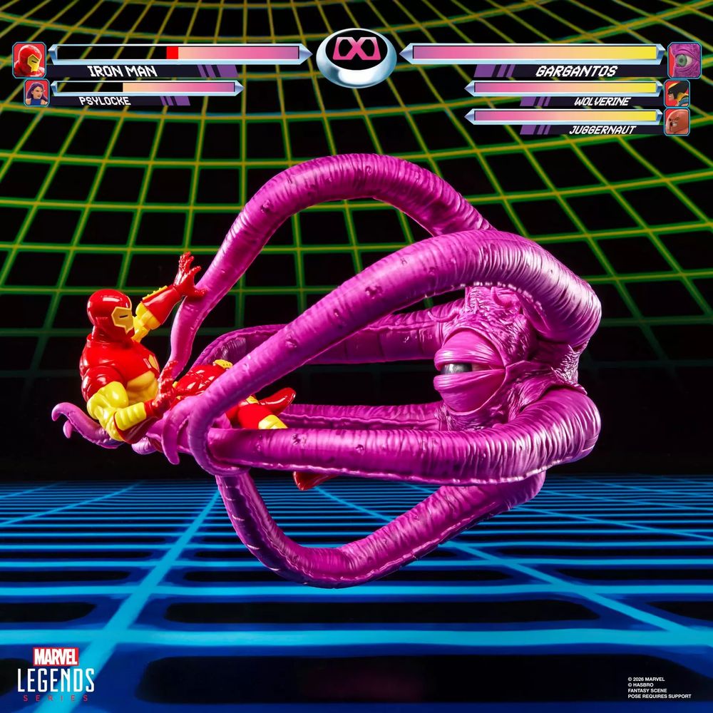 Marvel Legends Gamerverse Gargantos Player 2の画像