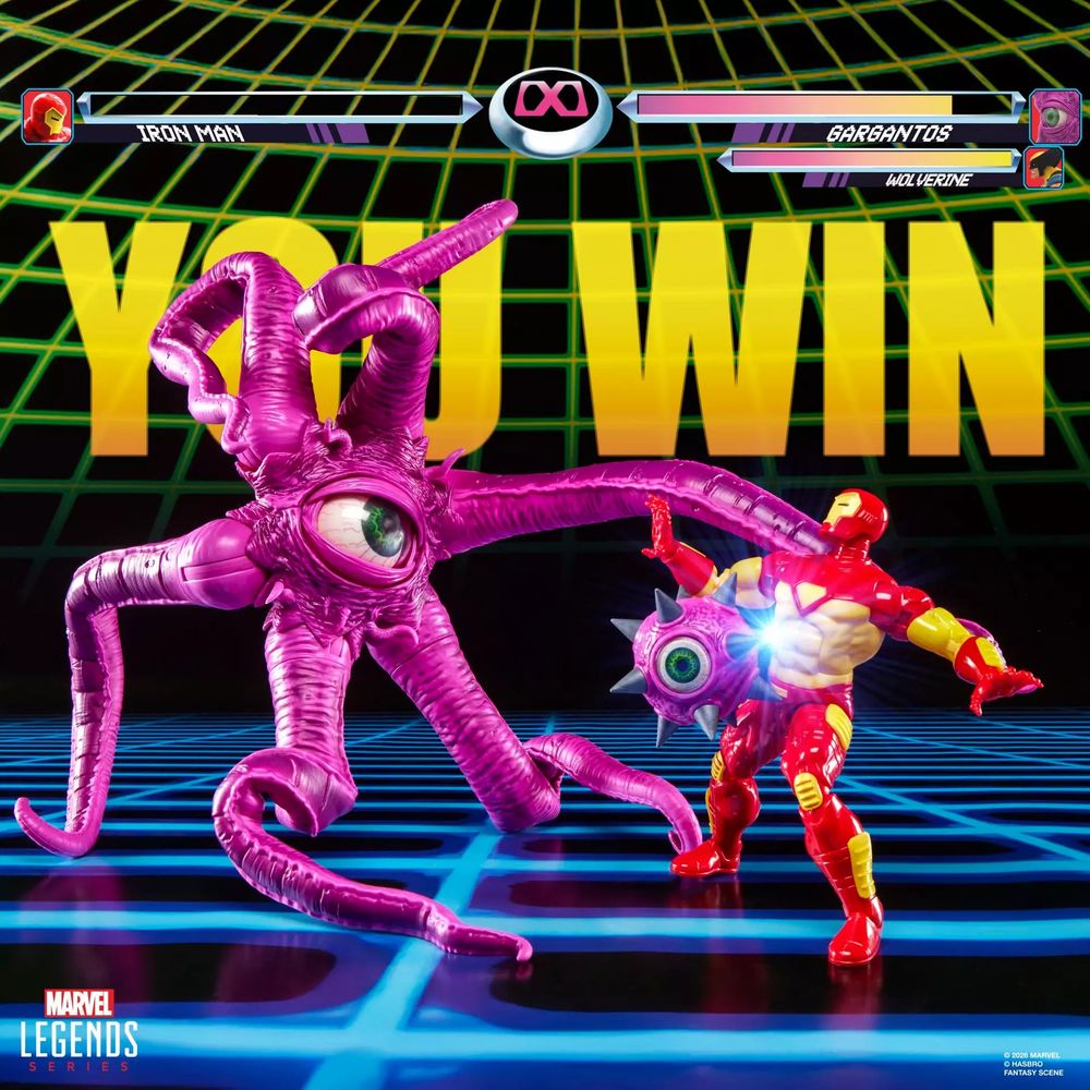 Marvel Legends Gamerverse Gargantos Player 2の画像