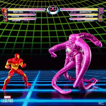 Marvel Legends Gamerverse Gargantos Player 2の画像
