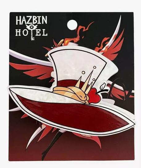 Hazbin Hotel ハズビンホテル ルシファー・モーニングスター ヘアクリップの画像