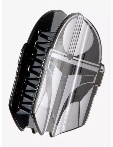 スター・ウォーズ マンダロリアン マンドー ヘルメット ヘアクリップ カジュアル版の画像